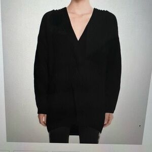 Wolford Black V-Neck Sweater